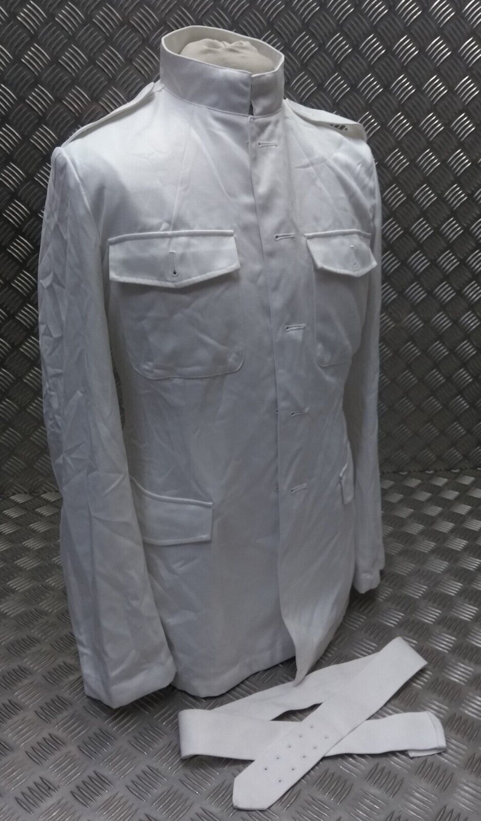 No3 Dress Jacket Style Pattern With Cloth Belt No Buttons