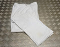 WRAF No6a White Bands Woman's British RAF Royal Air Force Dress Trousers / Slack With Marks