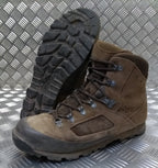 Army Style ITURRI Hi Liability Combat Boots Brown Suede Assorted Sizes