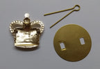 St Edwards Crown Class 2 WO2 Arm Badge with Fittings