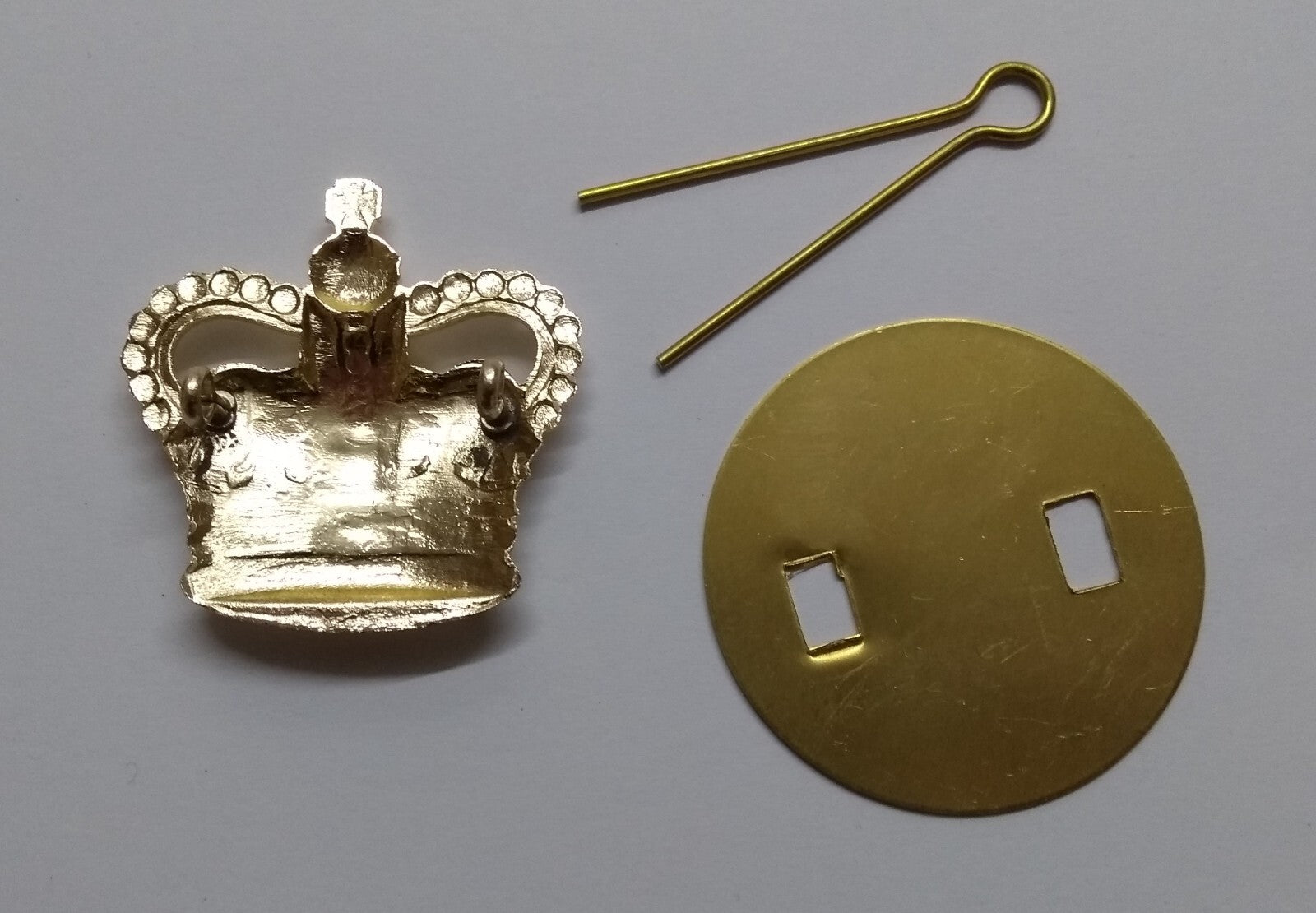 St Edwards Crown Class 2 WO2 Arm Badge with Fittings