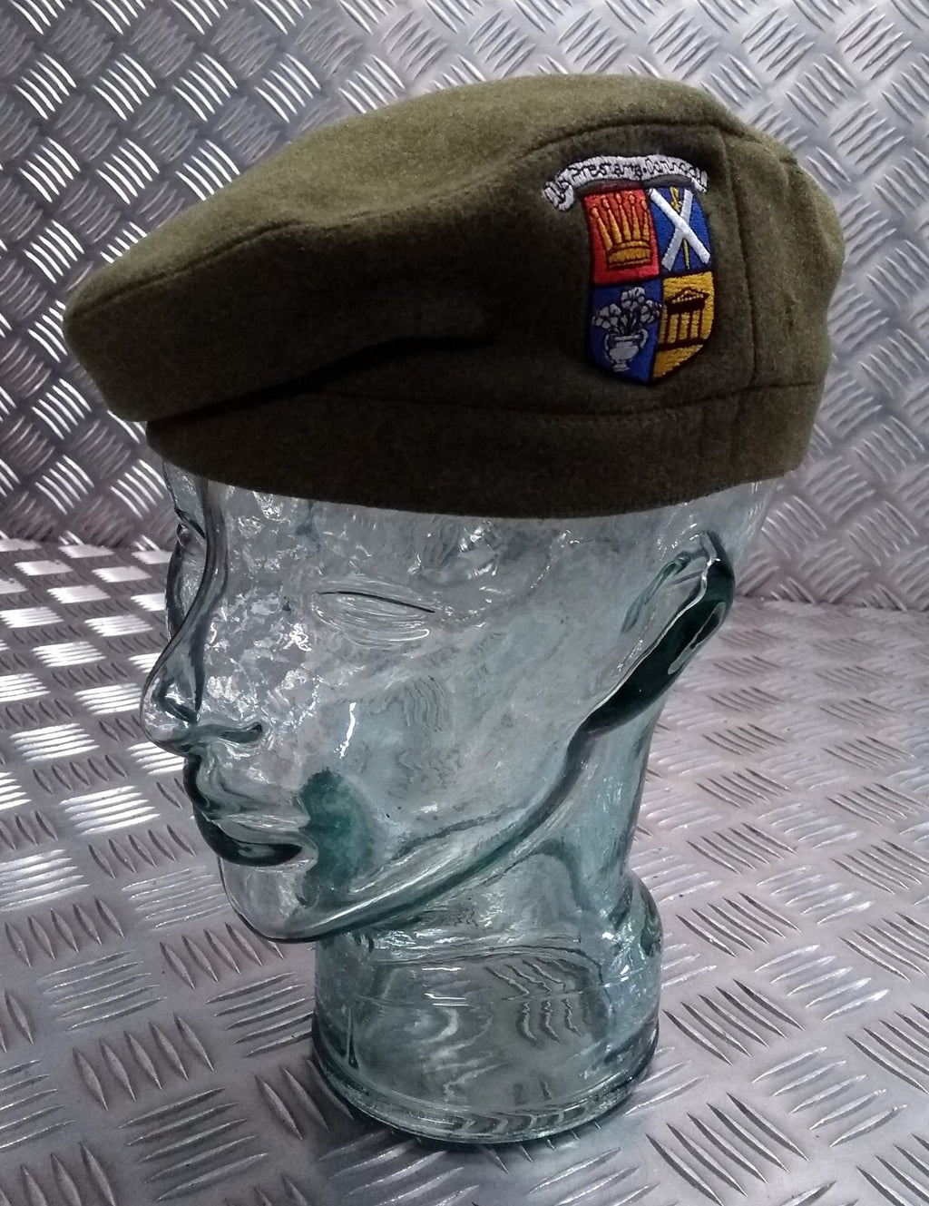 Tam O Shanter CCF School of Dundee Combined Cadets Khaki Green Assorted Sizes