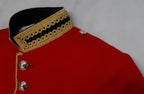 British Army HCMR Trumpeter's Tunic LG Bandsmans Red Jacket 40"
