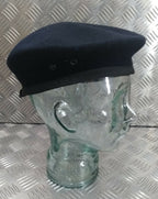 Hobsons of London Style Dark Blue Lined 100% Wool Beret