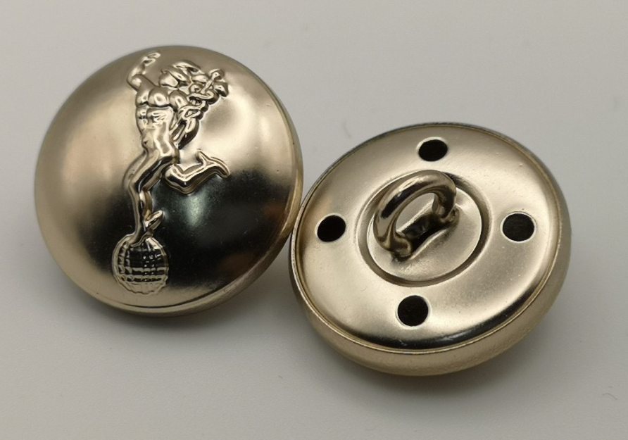 Royal Signals Symbol Buttons The "Jimmy" Size 30L x25