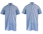RAF Royal Air Force Shirt Blue Short Sleeves No1 No2 Various Sizes Available NEW