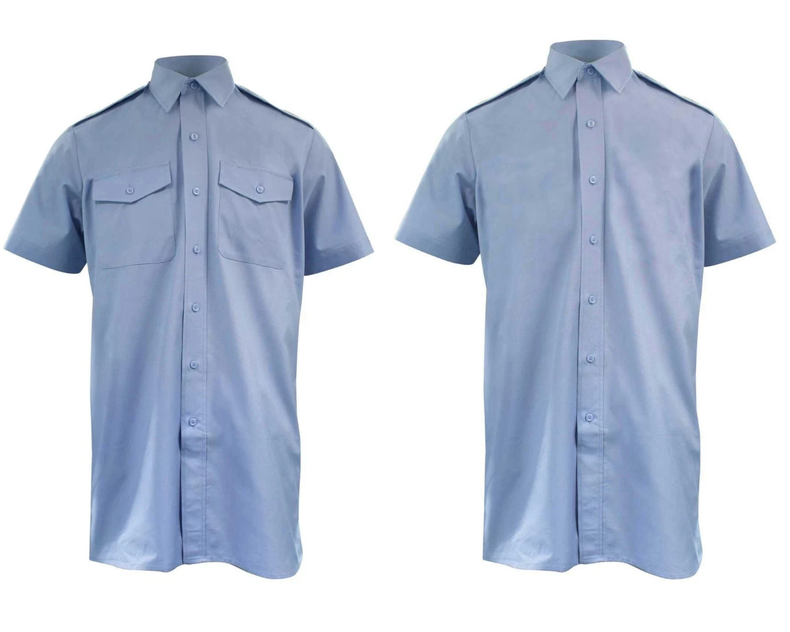 RAF Royal Air Force Shirt Blue Short Sleeves No1 No2 Various Sizes Available NEW