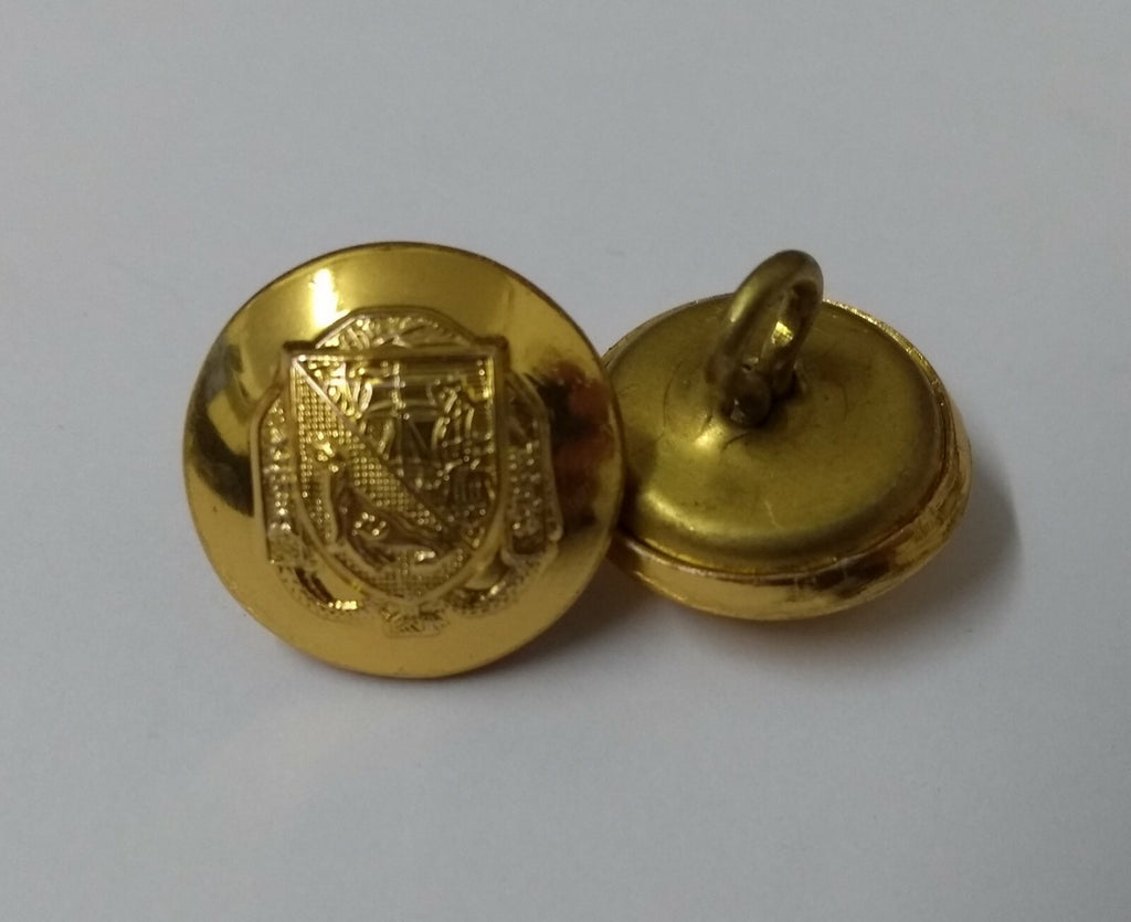 FIDF Falkland Islands LI Dress Buttons x 4 NEW