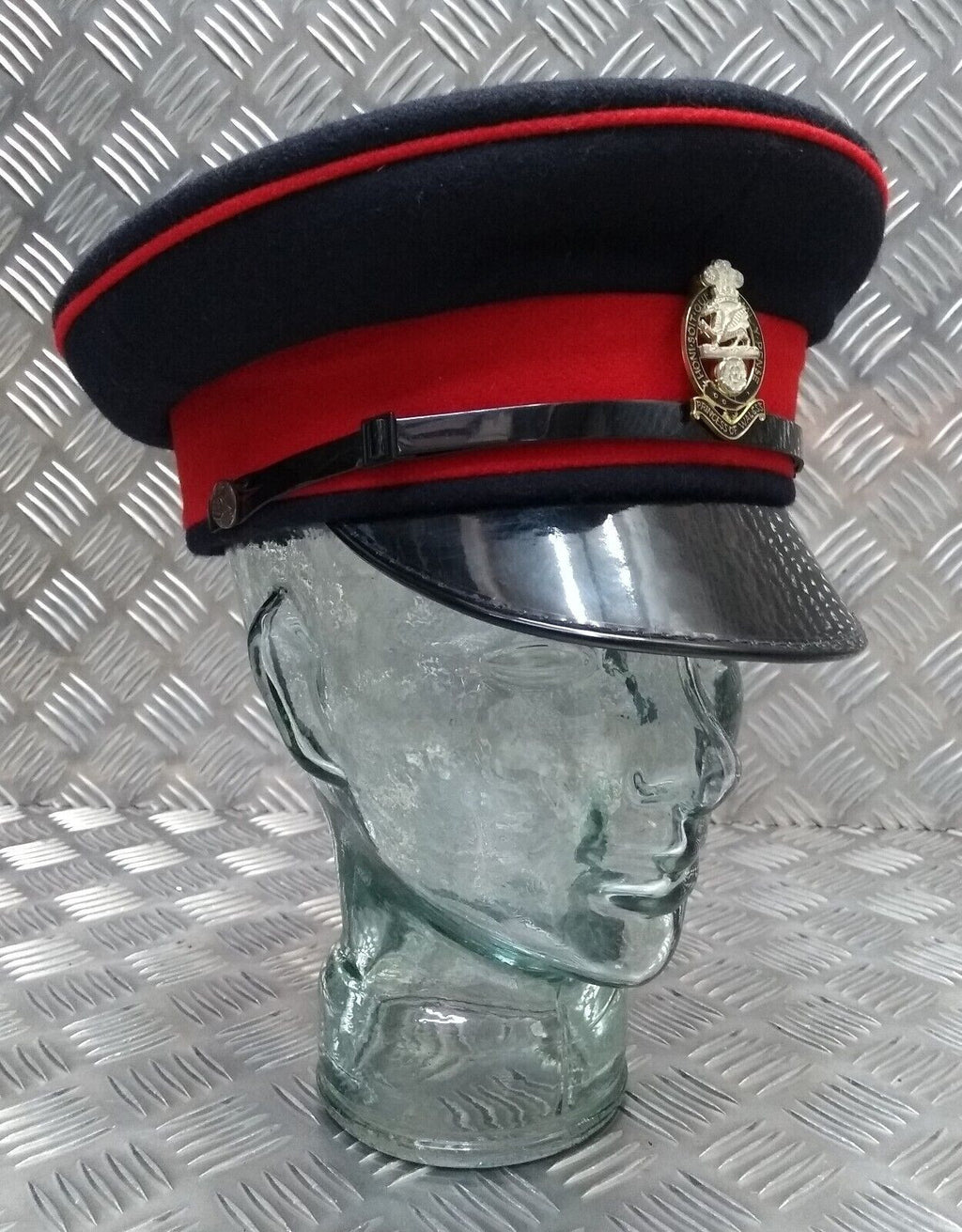 PWRR Princess of Wales Royal Regiment Uniform Dress Hat Complete with Badge