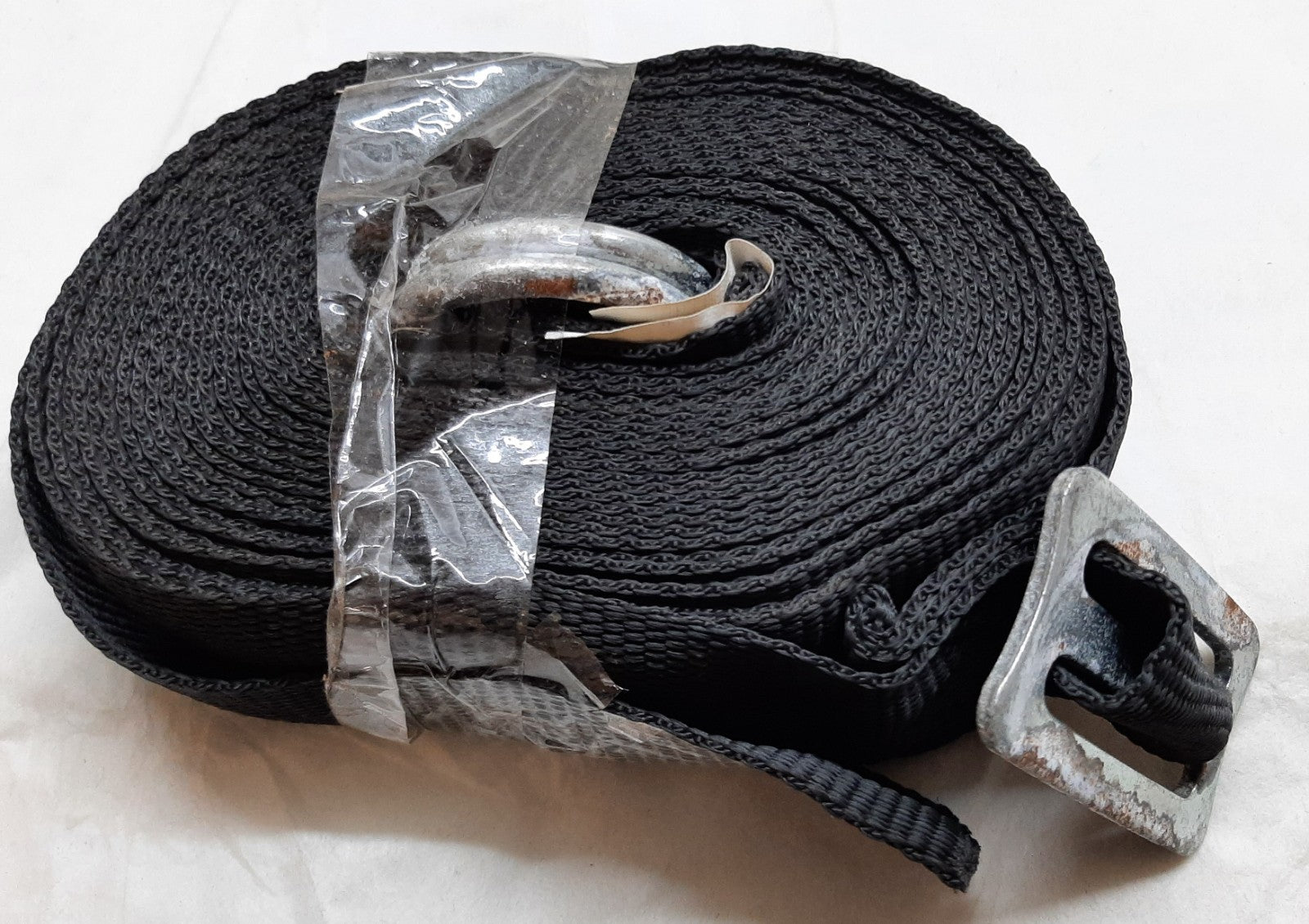 Restraint Securing Straps X2 British Army Issue Heavy Duty X-Long Strapping 24FT