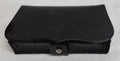 Cross Belt Pouch Patent Leather Black for Ceremony Bands and Parades No Fixings