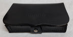 Cross Belt Pouch Patent Leather Black for Ceremony Bands and Parades No Fixings