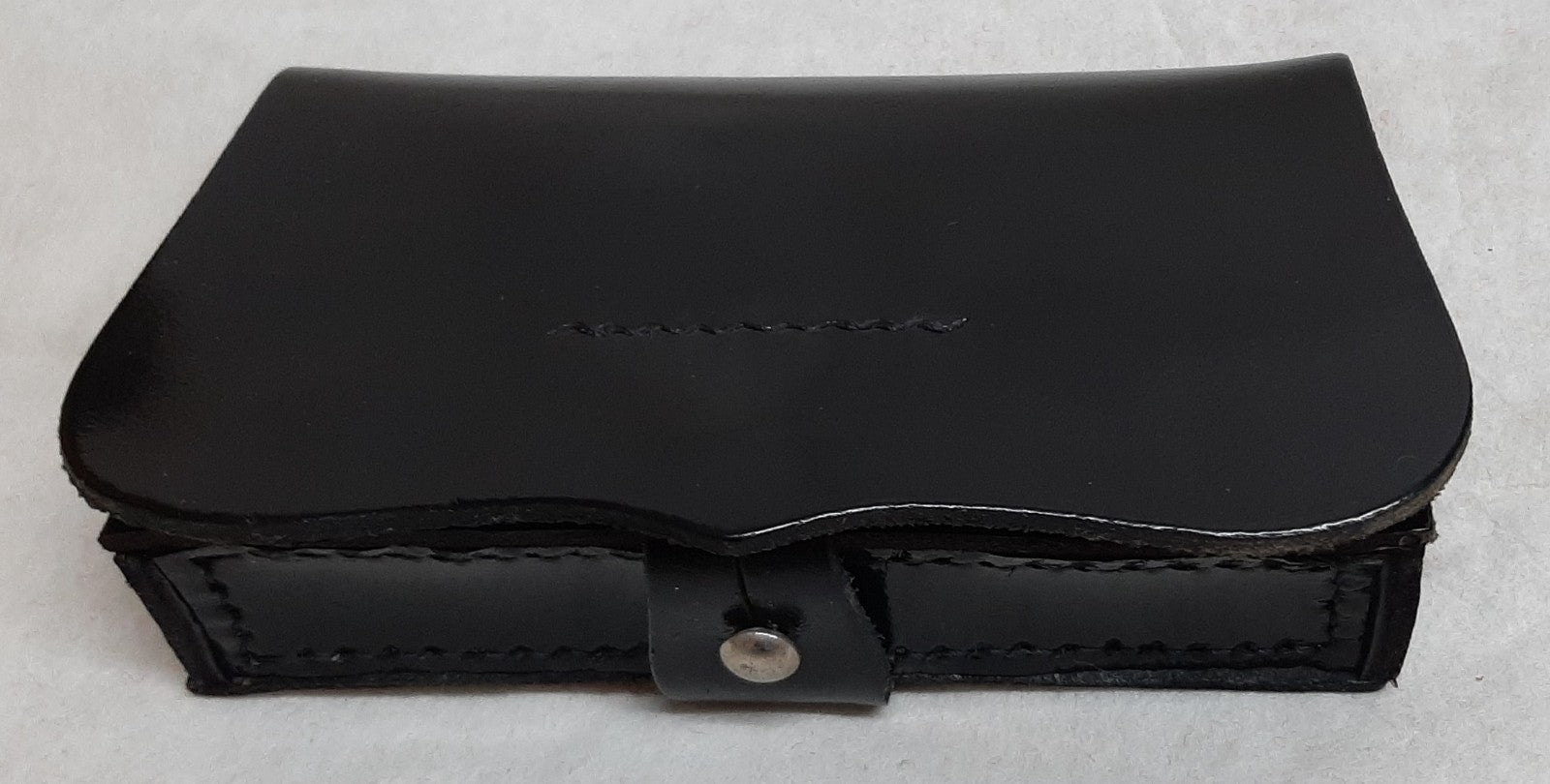 Cross Belt Pouch Patent Leather Black for Ceremony Bands and Parades No Fixings