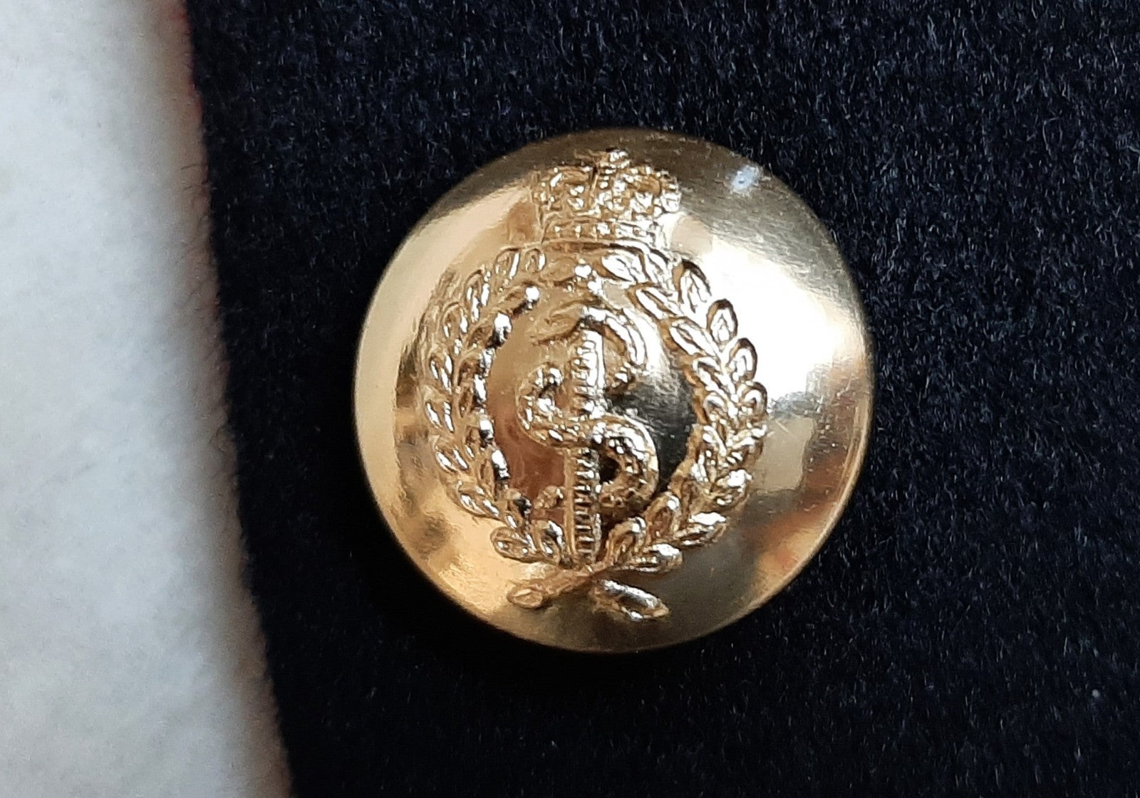 British Army RAMC Mess Jacket Ofc Cap Shoulder Rank
