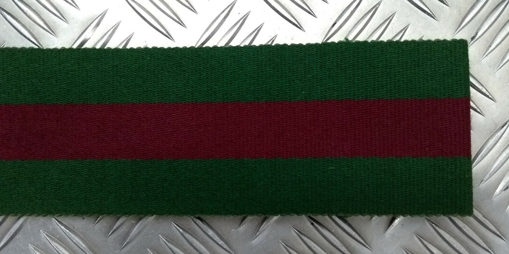 Genuine British Army Worcestershire Sherwood & Foresters Stable Belt Material