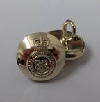 Chinstrap and Buttons British Military Service Dress Hat / Visor Cap Chin Strap And Button Set