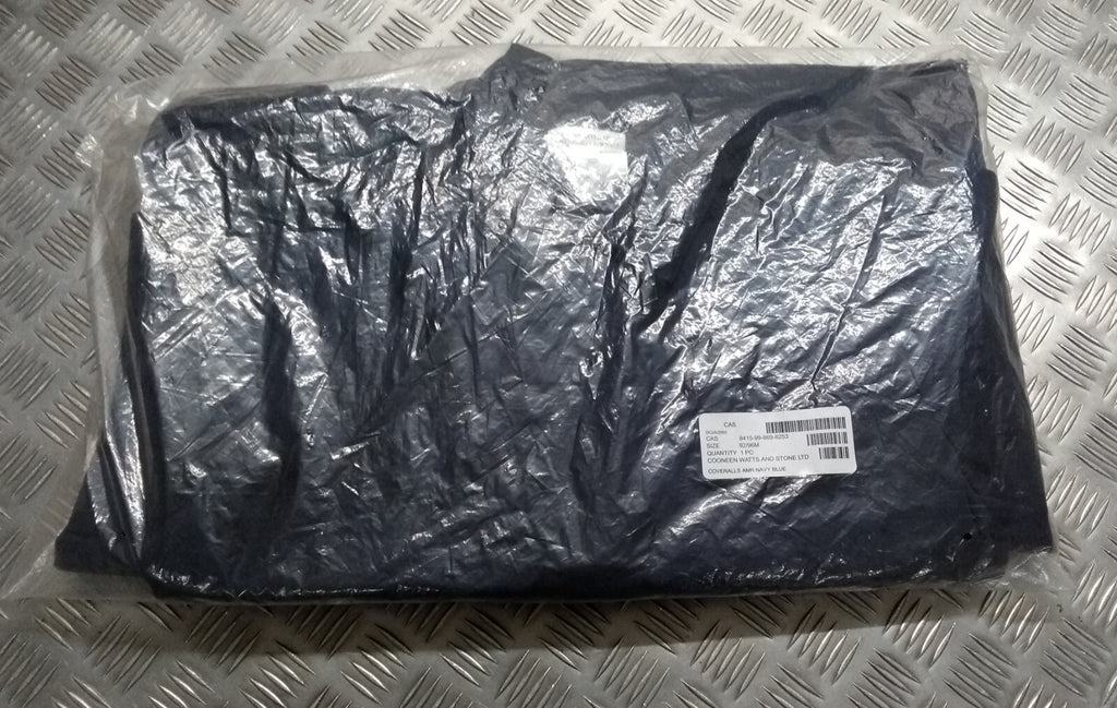 Naval AMR coverall British Navy Blue Flame Retardant Classification A1 B1 C1 NEW