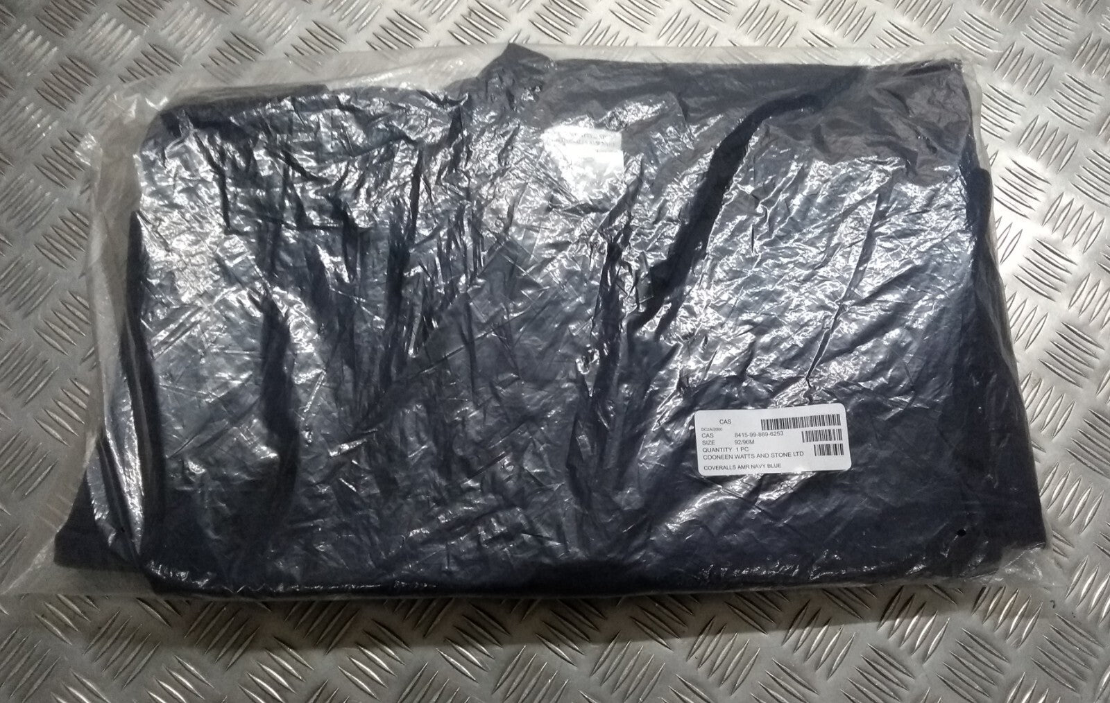 Naval AMR coverall British Navy Blue Flame Retardant Classification A1 B1 C1 NEW