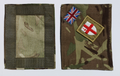 City Of London And North East Sector Army Cadets TRF Patch on MTP Blanking Patch