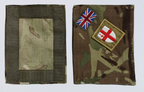 City Of London And North East Sector Army Cadets TRF Patch on MTP Blanking Patch