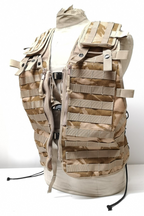 Desert Camo Tactical Load Carrying Molle Vest Genuine British Army Issue