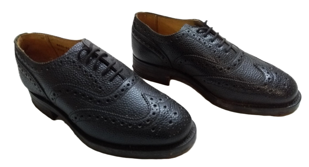 Highland Brogue Shoes British Army Dress Shoes Genuine Scottish Regiment Issue