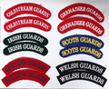 Guards Regiments Shoulder Titles Patches / Badges Various Types British