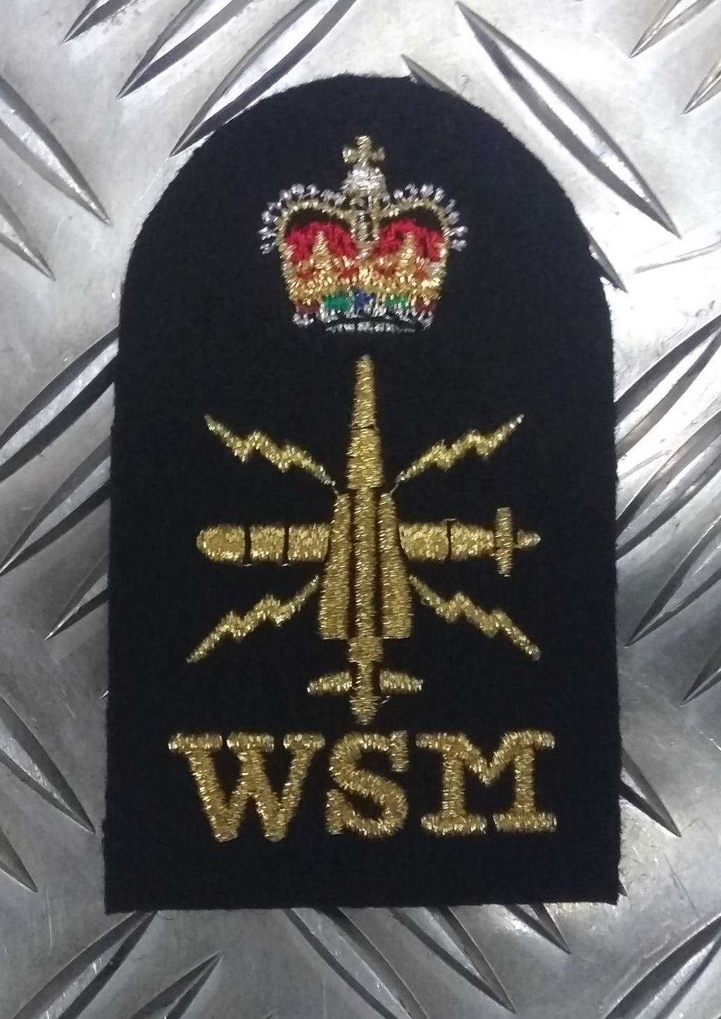 RN Royal Navy Embroidered Assorted Branch Qualification Badges Patches