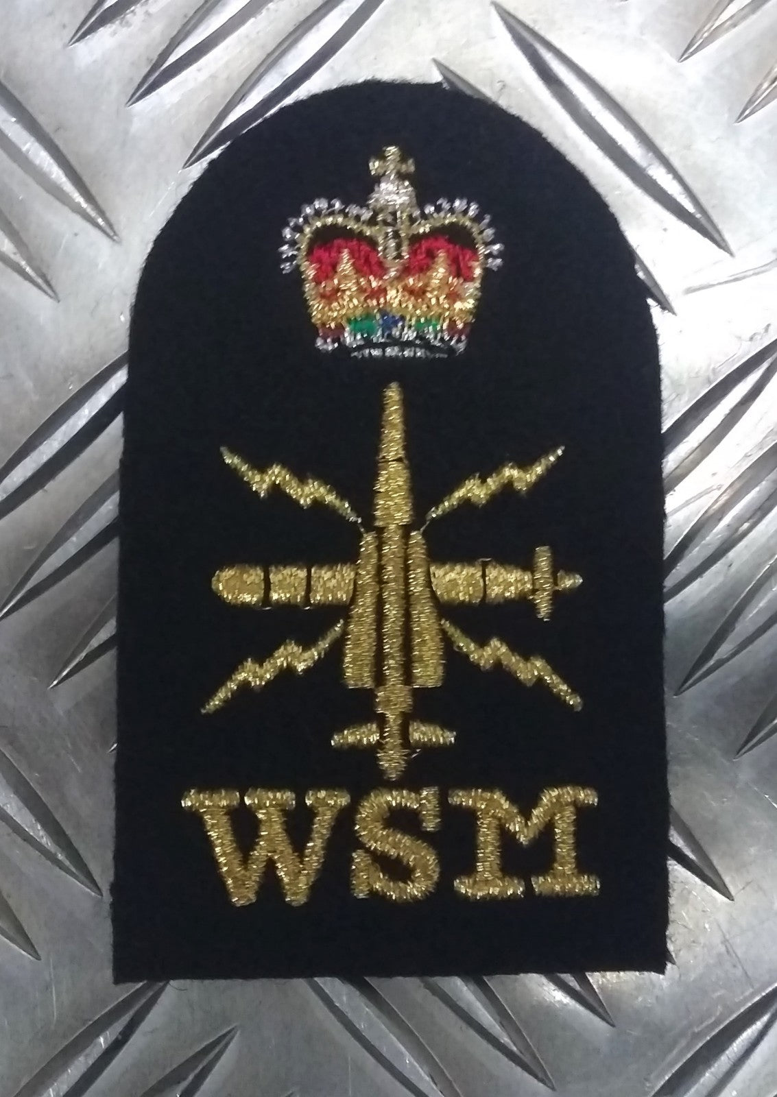 RN Royal Navy Embroidered Assorted Branch Qualification Badges Patches NEW