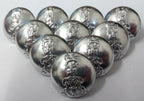 Genuine British Army The Life Guards Regiment Dress X10 Buttons ASBT117