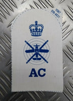Aircraft Controller Royal Navy Petty Officer Qualification Rank Patch