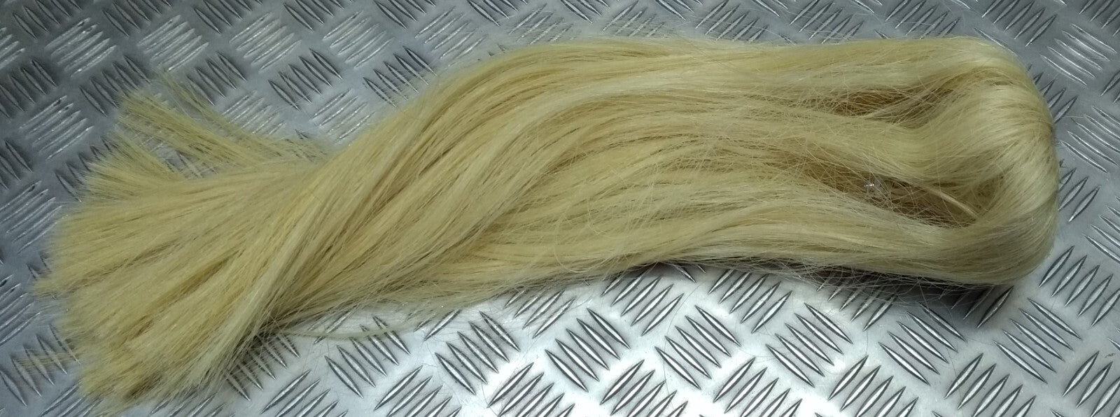 HCav White Plume Ceremonial Horse Hair Headwear British Army Household Cavalry