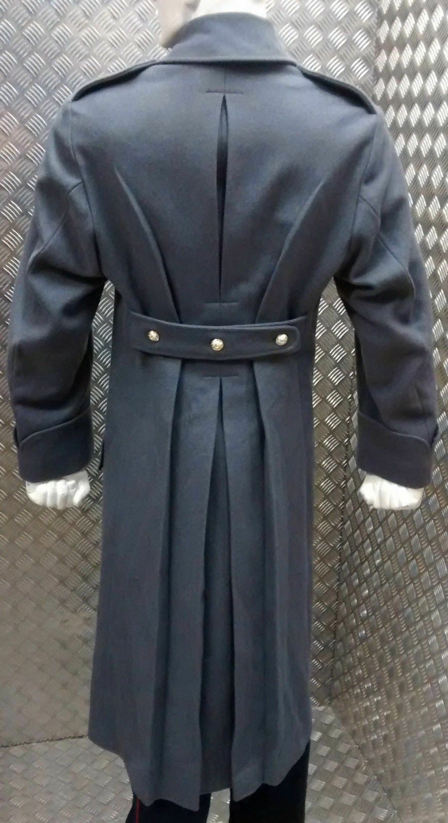 Genuine British Army Household Division Greatcoat Great Coat Artillery 170/100cm