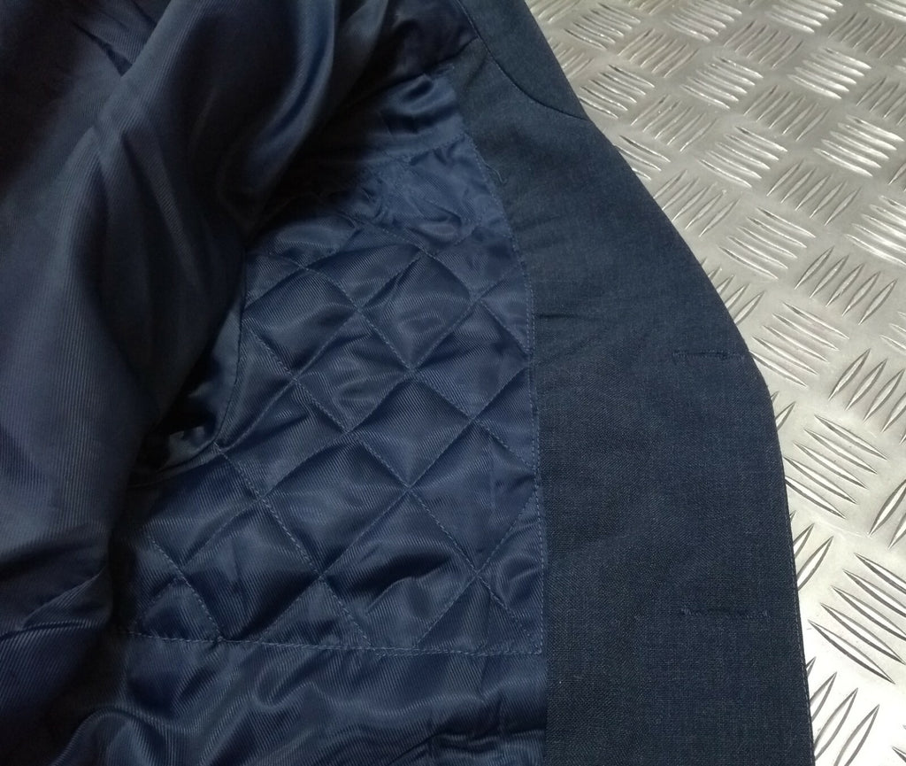 Lightweight Dress Jacket OFC Pattern A/F Blue / Grey Colour Unissued