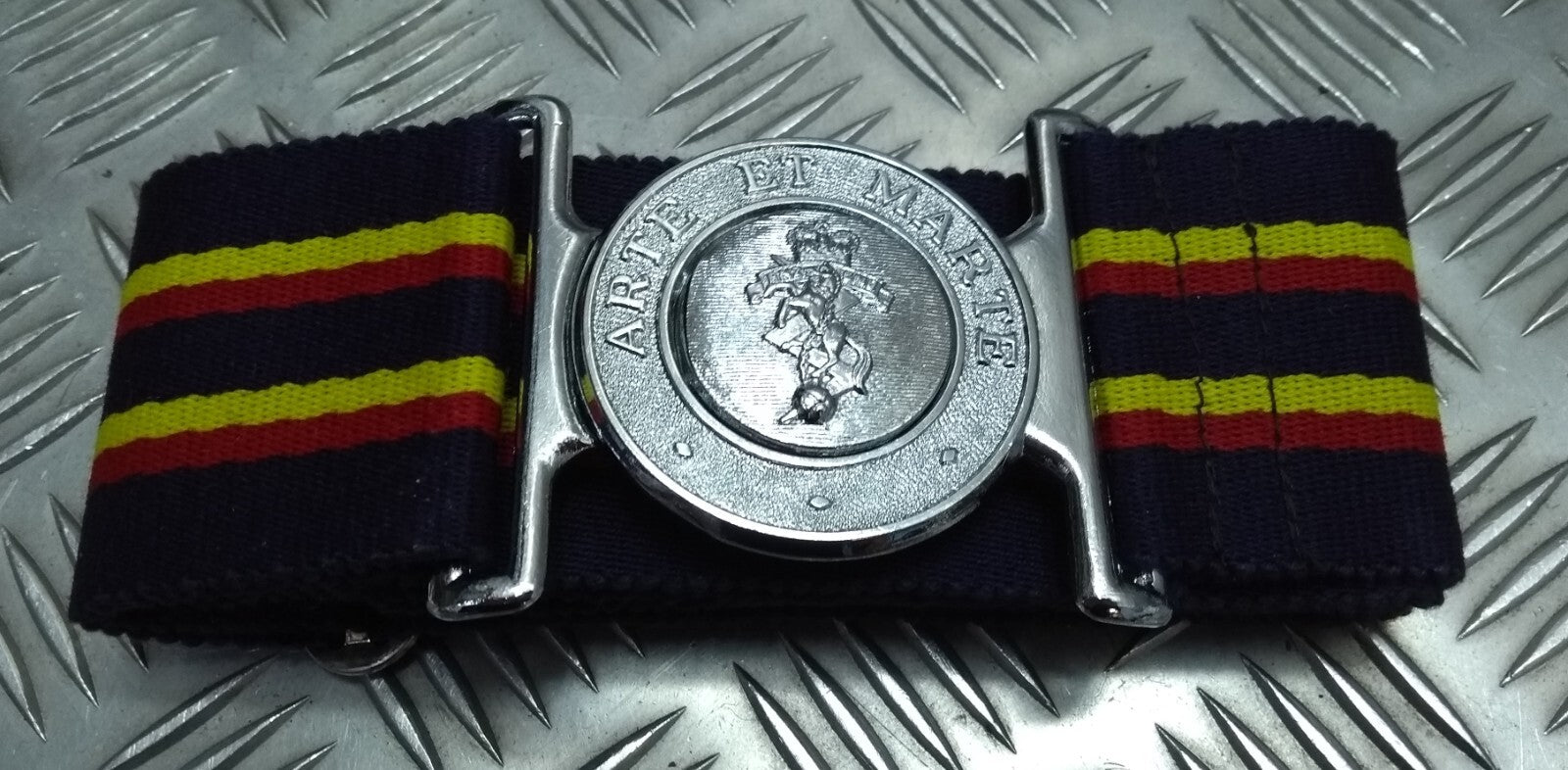 REME Stable Belt Royal Electrical and Mechanical Engineers Buckle Sz L
