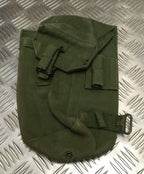 Genuine British Issue 58 Patt OD Green Falklands Type Ammo Pouch Left