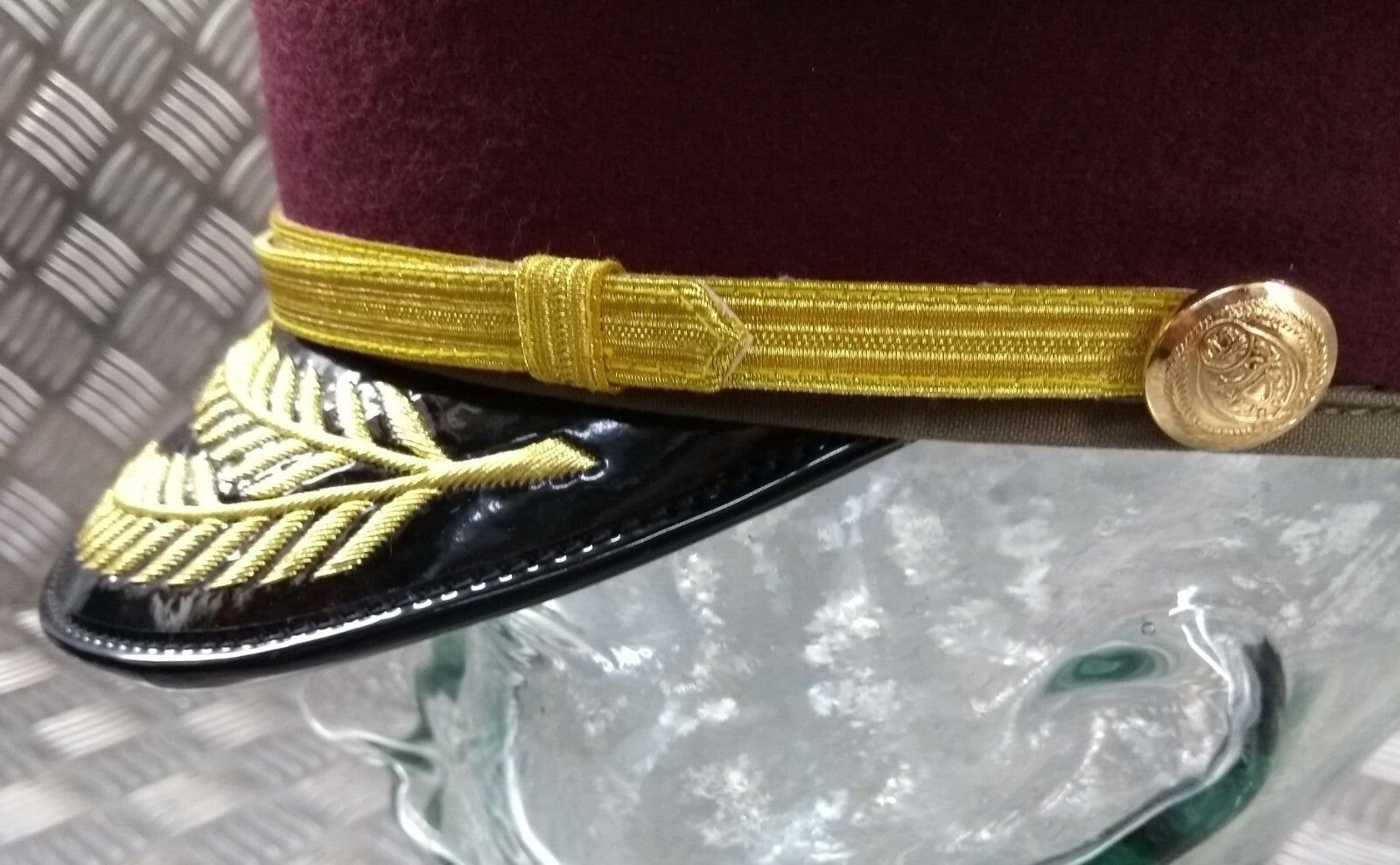 Qatar Style Ceremonial Parade Fancy Dress Hat / Cap All Sizes - New