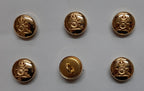 Royal Artillery Buttons 22L Small British Army Mounted R.A Cannon Insignia