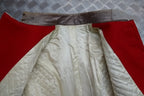 Red Ceremonial Tunic Gibraltar Bandsman Parade Jacket Big Size Fancy Dress