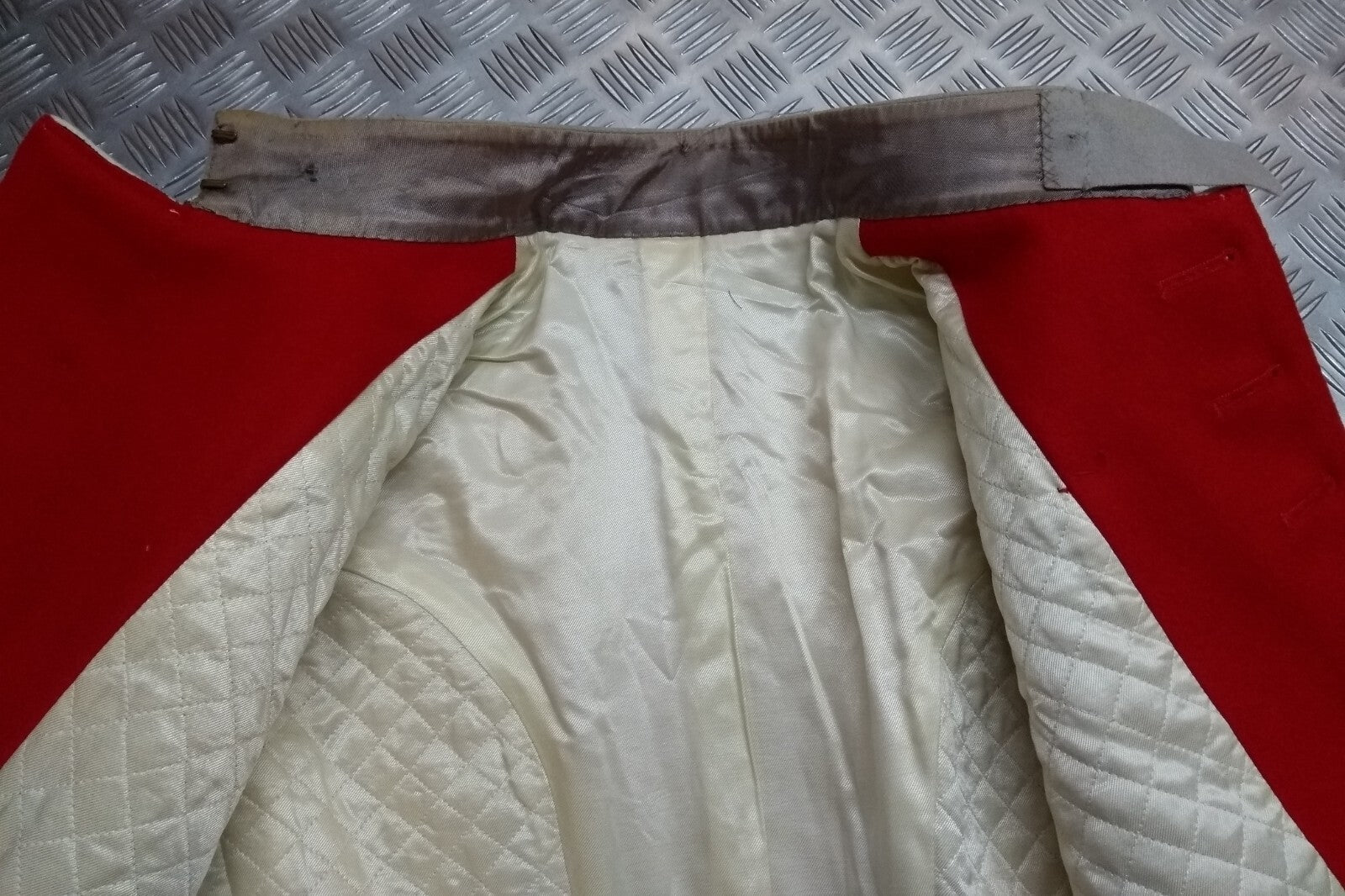 Red Ceremonial Tunic Gibraltar Bandsman Parade Jacket Big Size Fancy Dress