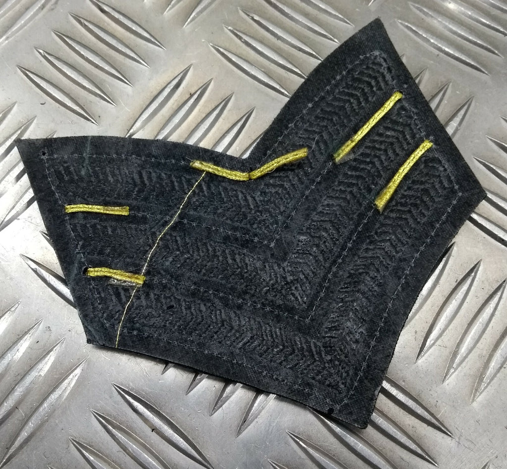 Genuine British Army Issue Royal Green Jackets & Rifles Rank Chevrons Assorted