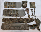 MTP Webbing Parts Job Lot of 10 Assorted Items For Collectors Spares or Repairs