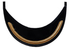 Field Ofc Peak British Gold Bar Visor for Female Dress Hat / Cap New