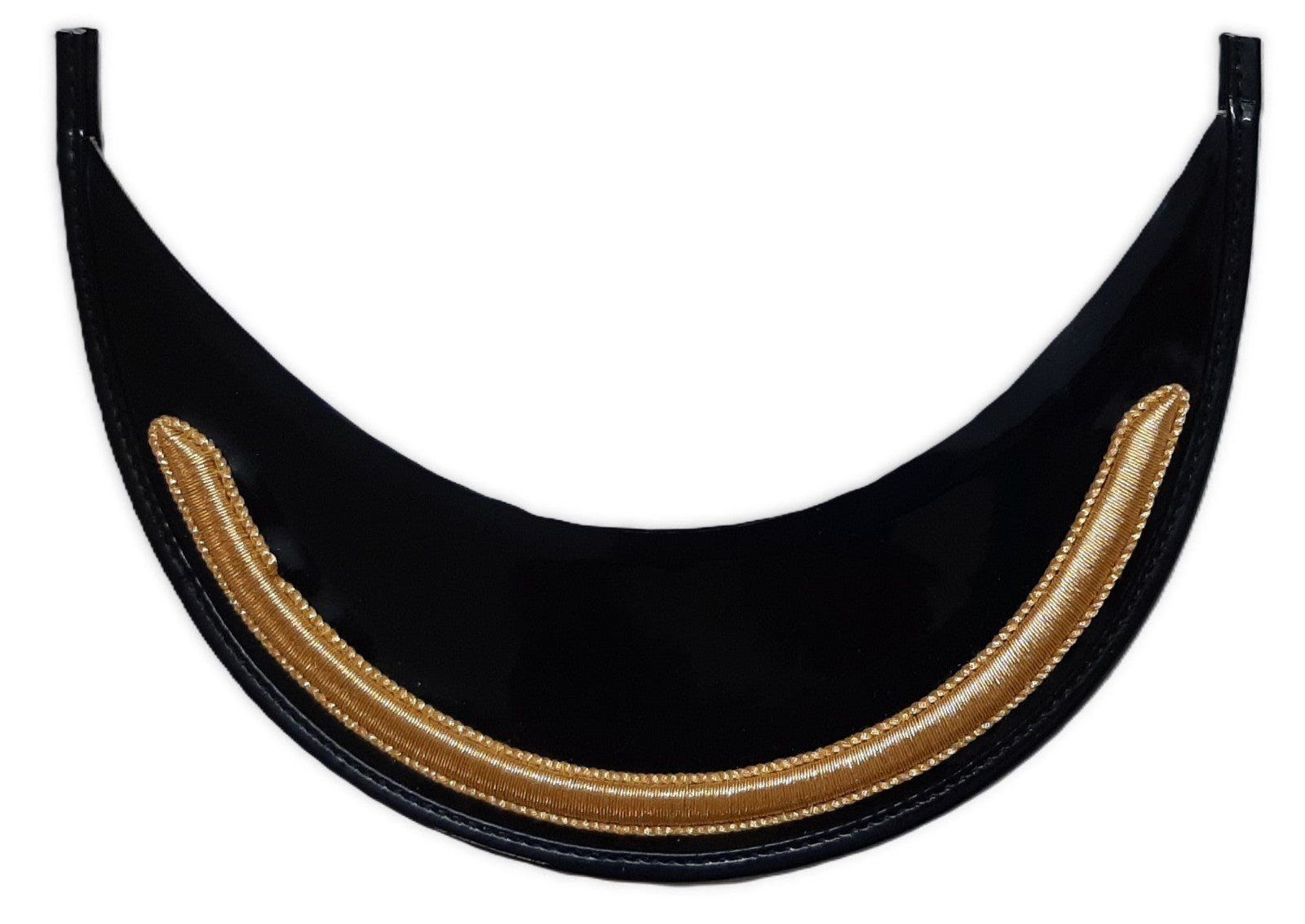 Field Ofc Peak British Gold Bar Visor for Female Dress Hat / Cap New