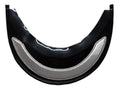 Group Manager Peak British Silver Bar Visor for Dress Hat / Cap Medium New
