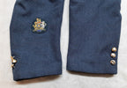 No5 Mess Jacket WO Badge RAF Royal Air Force Blue Grey Colour E.C Snaith