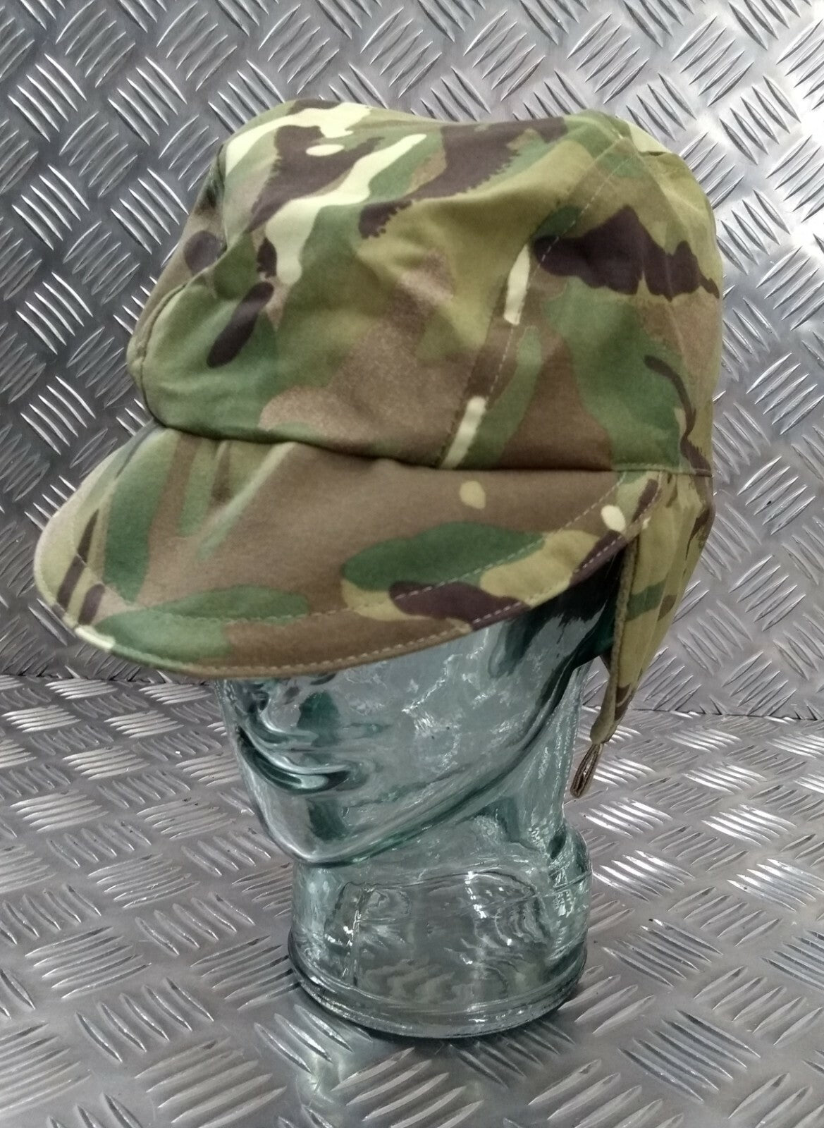 MTP MVP Waterproof & Breathable Multi Camo Dog Lined Trapper Hat British Army
