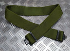 Webbing Belt British Army Green Old Pattern Load Carrying Nylon Belting Max 42"