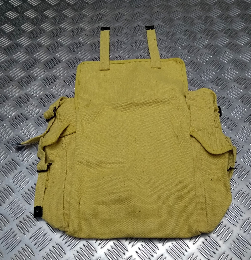 Military Style 37 Pattern Haversack / Canvas Shoulder Bag Festival With Pockets