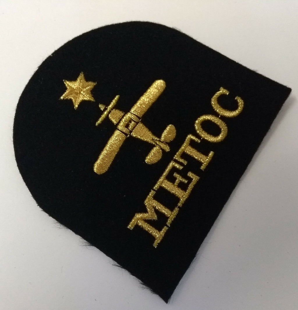 Genuine British Royal Navy Meteorologist Able Rate Qualification Badge